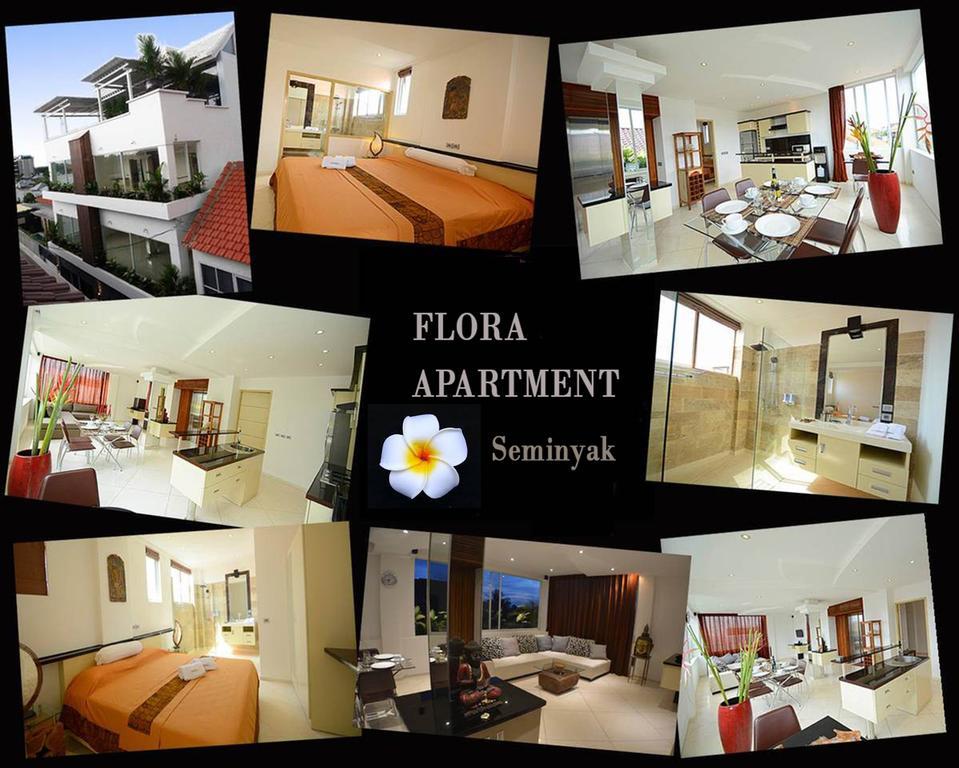 Flora Apartment Bali Seminyak  Exterior photo